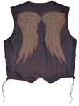 Daryl Dixon The Walking Dead Leather Vest 