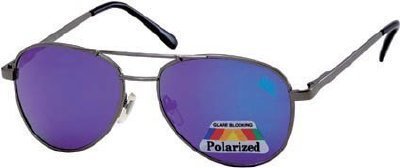 Rogue Lennon Polarized Mirrored Sunglasses