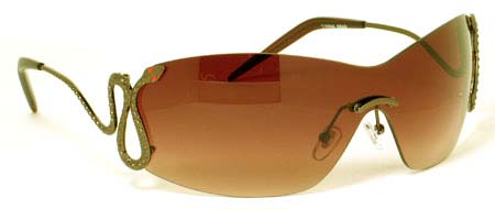 Compare Our Prices to Gwen Stefani Serpent Snake Shield Sunglasses