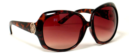 Gucci Womens Large Frame Sunglasses