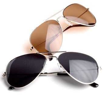 Ray-Ban 3025 Style Aviator Sunglasses