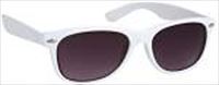 Katy Perry Style White Frame Wayfarer Celebrity Sunglasses