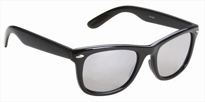 Ray-Ban Style Mirrored Wayfarer Sunglasses