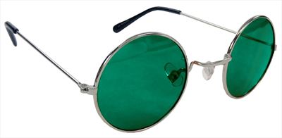 Saint Patricks day Green Sunglasses