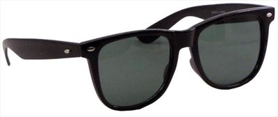 Risky Business Large Polarized Wayfarer Sunglasses