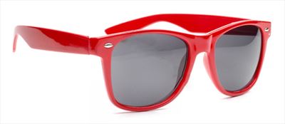 Red Wayfarer Sunglasses