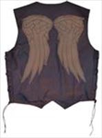 Daryl Dixon The Walking Dead Leather Vest 