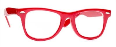 The Mindy Project Clear Lens Glasses