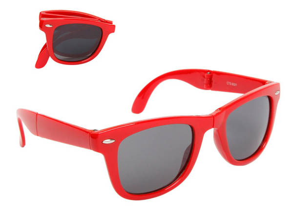 Ray-Ban Style Wayfarer Folding Sunglasses