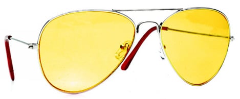Big Lebowski Walter Aviator Sunglasses