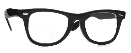 Big Bang Theory Clear Lens Leonard Glasses